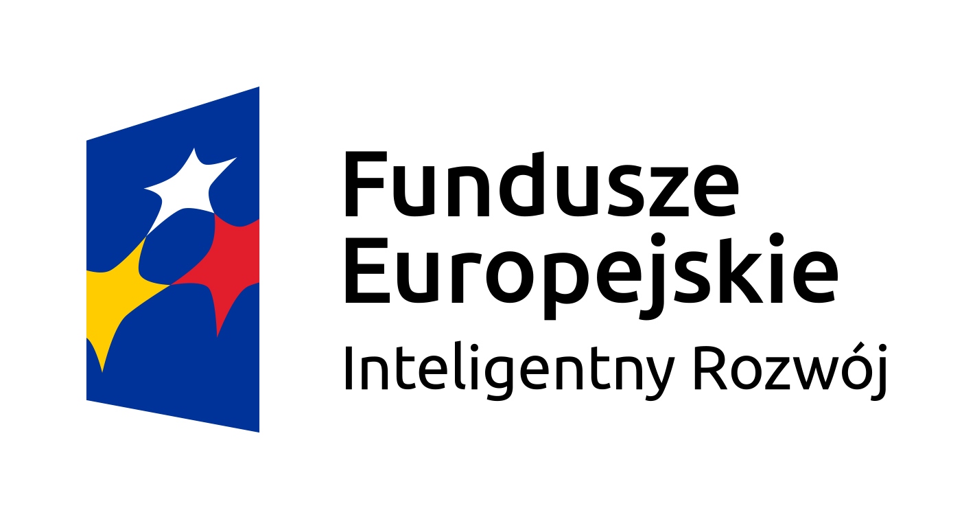 Fundusze Europejskie Inteligentny Rozwój - logo